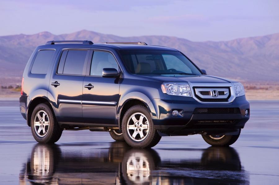  Honda Pilot 2009 года  (фото 64 из 228)
